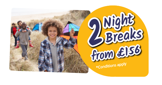 2 night breaks from £156